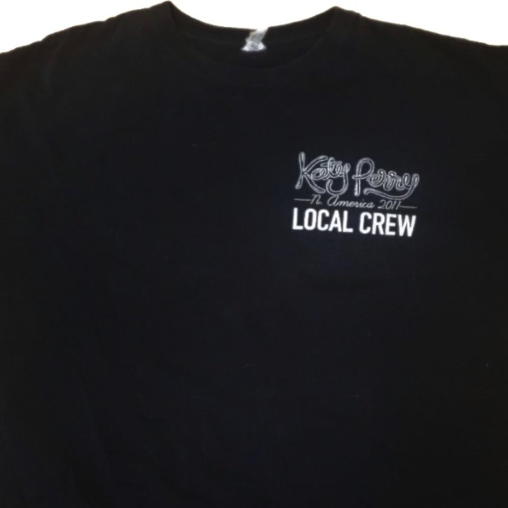 Vintage rock band T shirt Katy Perry